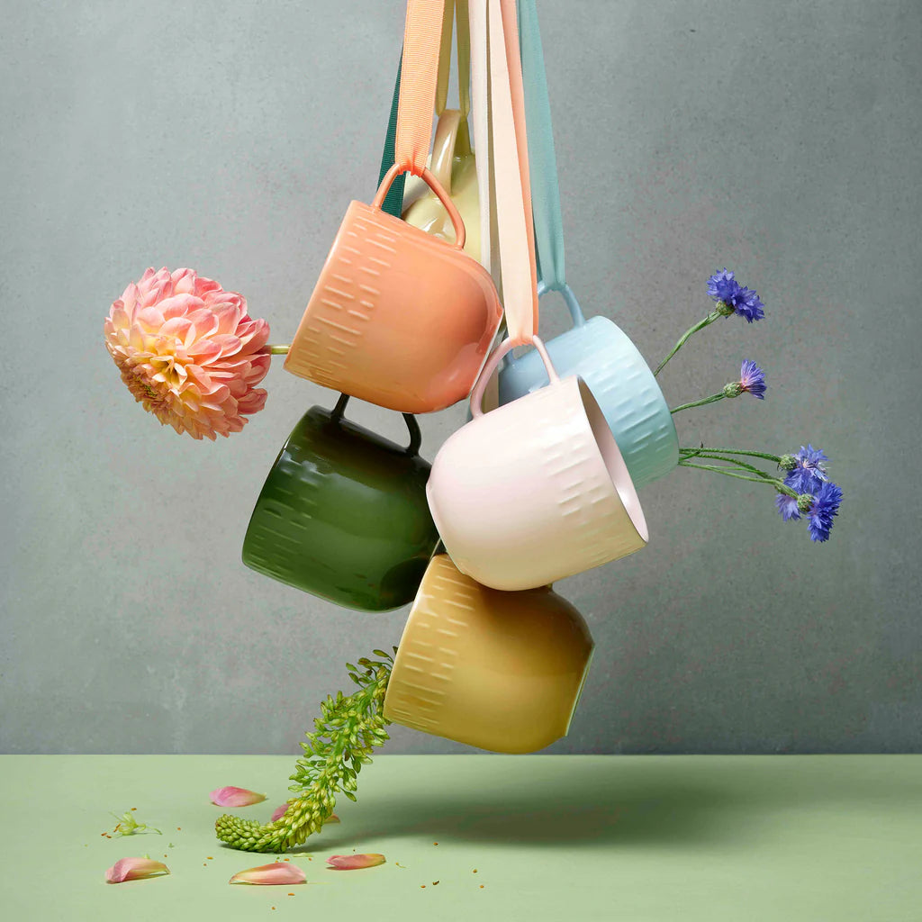 Confetti Becher Olive